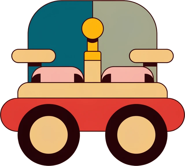 Porteur en bois pour bébé