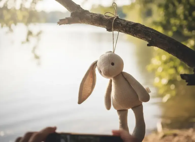 Photo de Lulu, lapin lin naturel