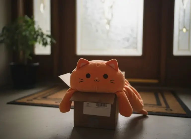 Photo de Chausson, chat orange