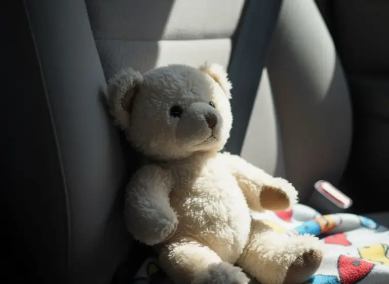 Photo de Petit Ours, ours blanc cassé