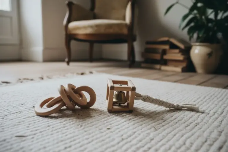 5 critères pour choisir un vrai hochet Montessori adapté à bébé