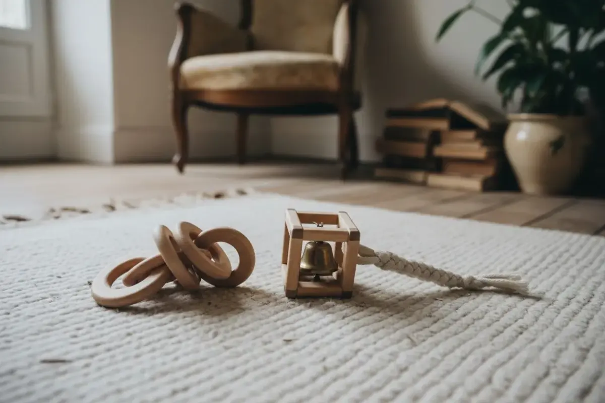 5 critères pour choisir un vrai hochet Montessori adapté à bébé