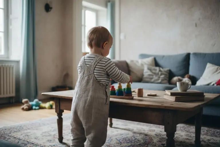 7 jouets en bois et peluches vraiment adaptés à un bébé de 1 an
