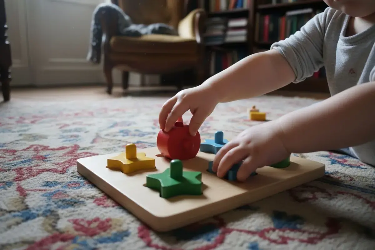 7 jouets en bois et peluches pour éveiller bébé de 18 à 24 mois