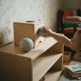 7 jouets Montessori en bois adaptés aux capacités d’un bébé de 1 an