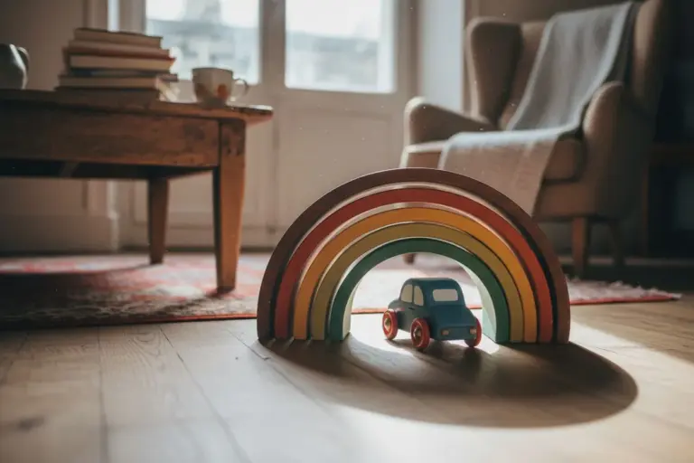 5 critères pour choisir un arc-en-ciel en bois sûr et durable