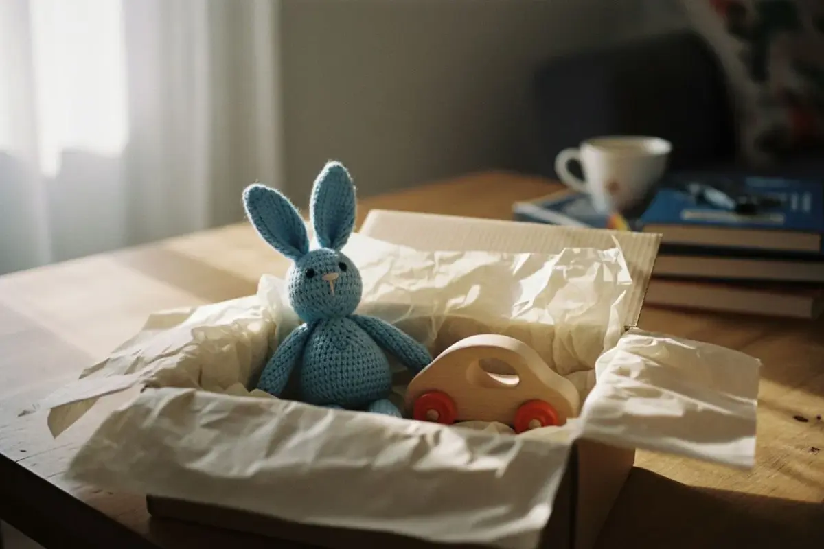 7 cadeaux de naissance pour garçon : bois, peluches et douceur