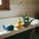 5 jouets de bain d’inspiration Montessori vraiment utiles à bébé