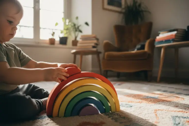 7 jouets en bois et peluches pour éveiller bébé de 12 à 18 mois