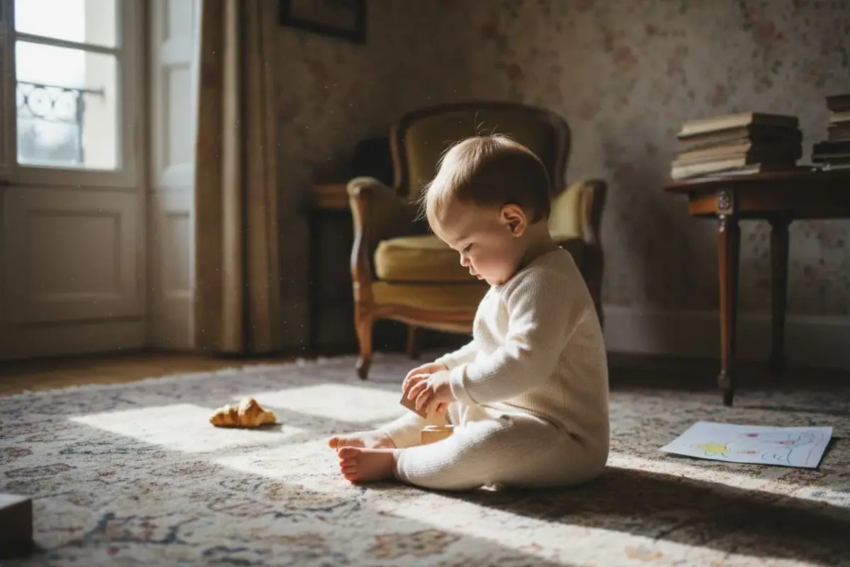 7 jouets en bois et peluches pour éveiller bébé de 6 à 12 mois