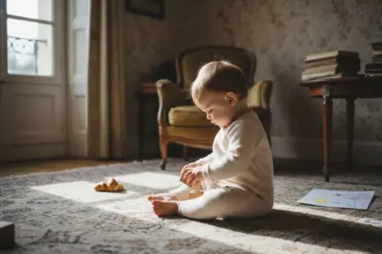 7 jouets en bois et peluches pour éveiller bébé de 6 à 12 mois
