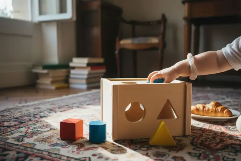 7 jouets éducatifs à 1 an pour éveiller bébé sans le surstimuler