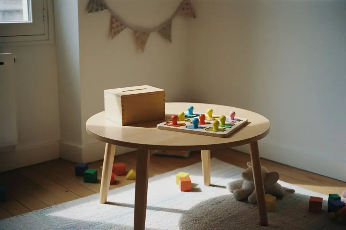 7 jouets Montessori en bois pour éveiller bébé entre 12 et 18 mois