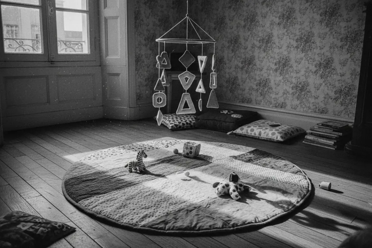 5 jouets Montessori vraiment adaptés à un bébé de 3 mois