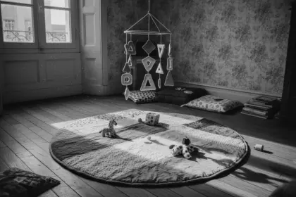 5 jouets Montessori vraiment adaptés à un bébé de 3 mois