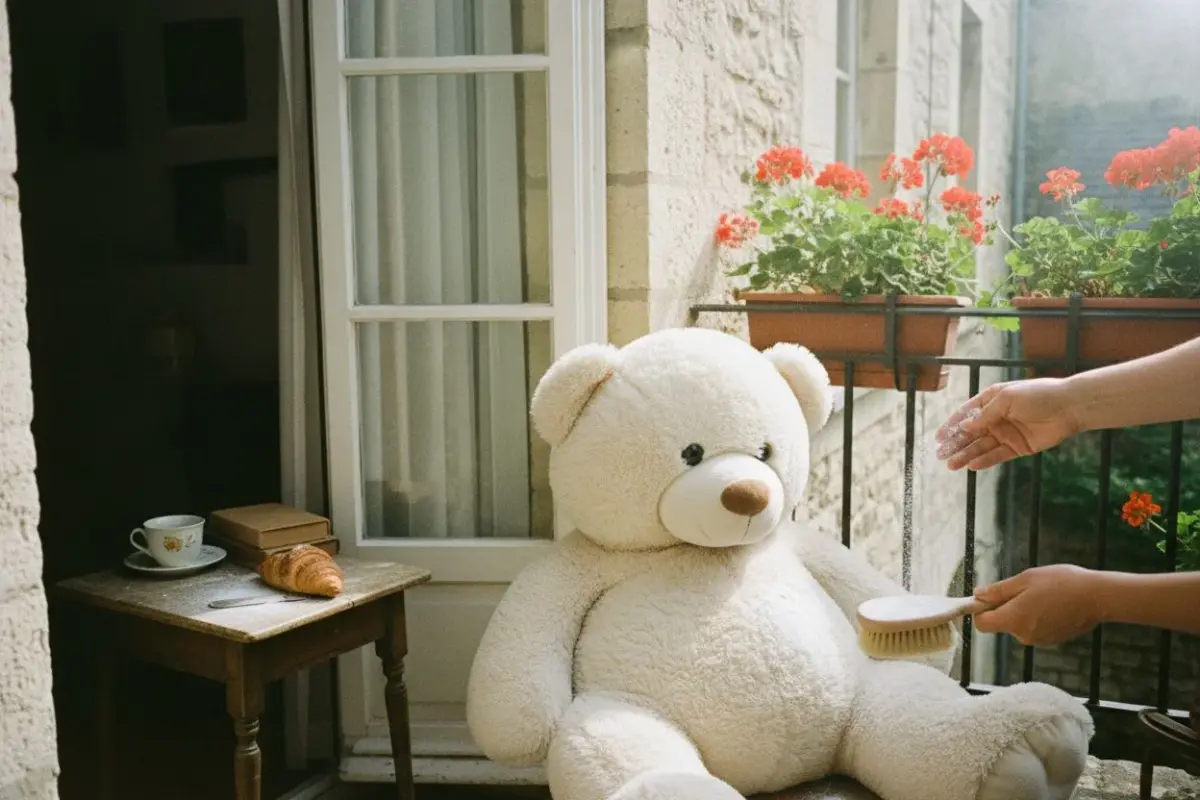 4 méthodes pour nettoyer une peluche géante sans la déformer