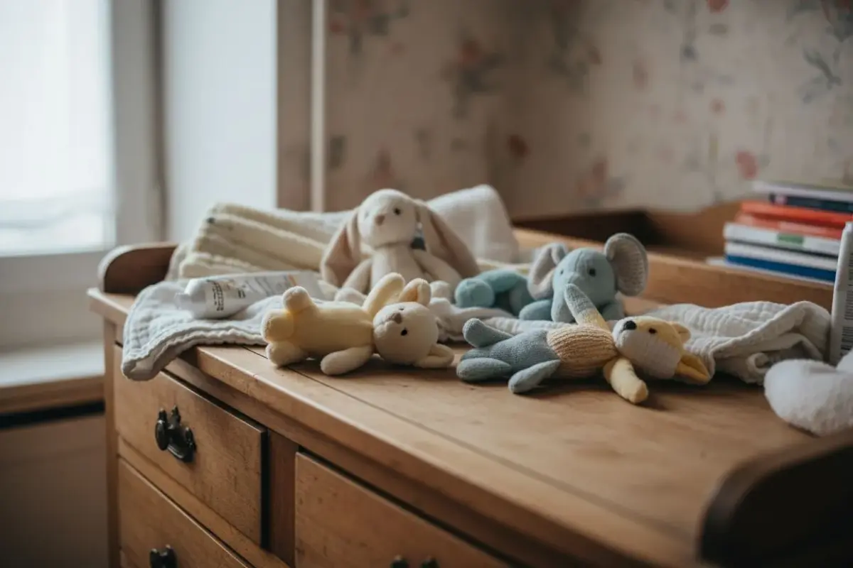 Peluche pour bébé : 5 critères pour un doudou sûr dès la naissance
