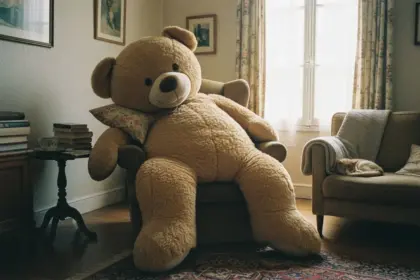 Peluche géante pour bébé : 5 critères de sécurité avant l’achat