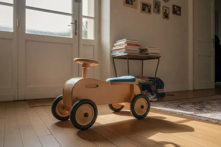 Porteur en bois pour bébé : 5 critères de sécurité à vérifier