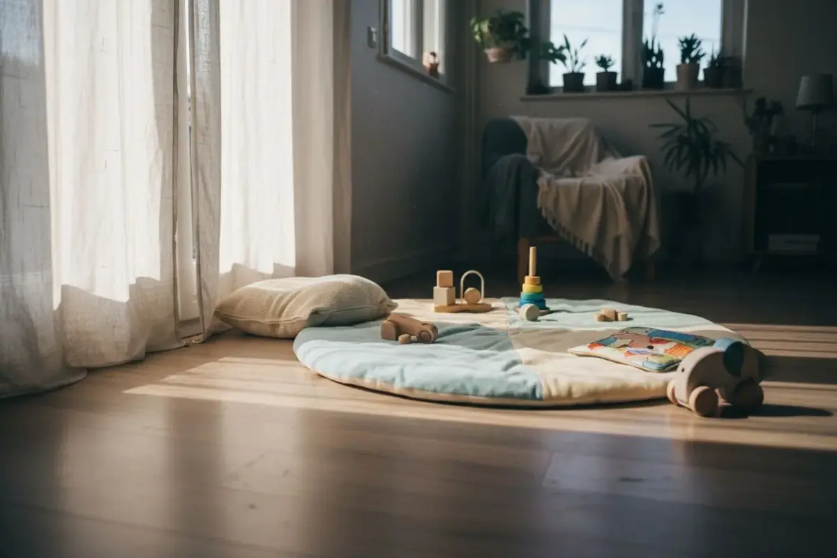 Tapis d’éveil dès la naissance : les précautions qui comptent vraiment